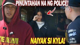 BUHANGIN GIRL KYLA PINUNTAHAN NG POLICE! (KYLA PART5)