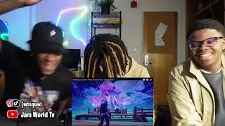 JUICE WRLD GLAZERS REACT TO Fortnite Juice Wrld Finale Concert *FULL LIVE EVENT*