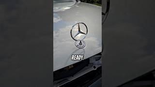 How To Swap Your Mercedes Badge?