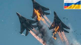 3 MINUTES AGO! Ukrainian F-16 DESTROYS 5 of Russia's Prized Su-57 in Stunning Aerial Duel Over Crime