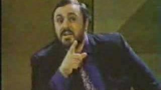 Pavarotti about covered sound