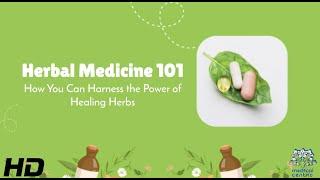 Herbal Medicine 101: How to Heal Naturally at Home