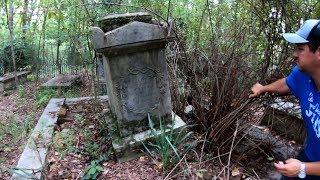 Very Sad! The Most Amazing Forgotten Cemetery I Have Explored