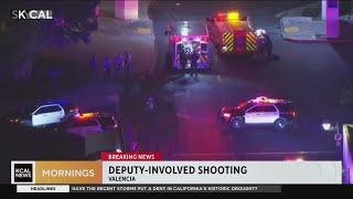 Valencia Town Center shooting: Suspect shot by deputy dies