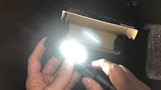 Unboxing Senter LED Joyko FL-84 dan FL-87