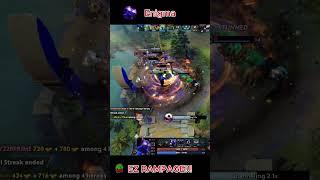 117 Enigma EZ Rampage  #dota2