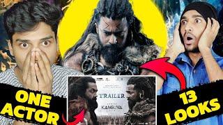 Kanguva Trailer • REACTION • Suriya • Bobby Deol