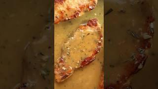 Rosemary Garlic Butter Pork Chops