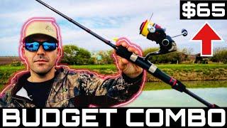 BEST CHEAP Saltwater Spinning Combo