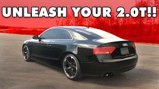 Audi B8 A5/A4 Non-Valved Catback Exhaust | ECS Product Highlight