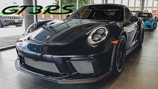 2019 Porsche 911 GT3 RS Weissach Walkaround Review + Exhaust Sound