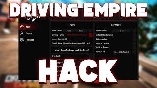 [PC & MOBILE]Driving Empire Script Hack Pastebin | Auto Farm - Auto Race - Speed Bost