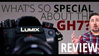 What’s So Special About the Panasonic LUMIX GH7?