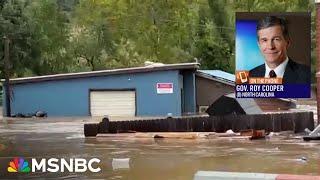 North Carolina governor describes 'catastrophic' damage from Hurricane Helene