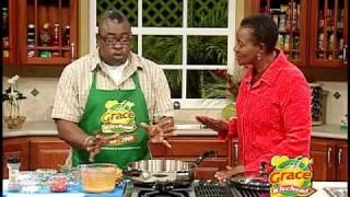 Fancy Cats Jamaican Steamed Fish with Crackers - Grace Foods Creative Cooking