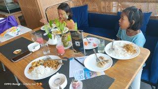 Breakfast at Grand Edge Hotel Semarang