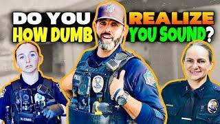 Cops Get Spanked & Sent To Bed Without Dinner • Cops Owned