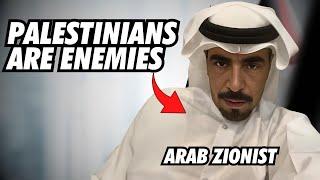 Saudi Writer Betrays Palestine and Praises Israeli Military!