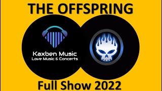 THE OFFSPRING Live 2022 [Full Show] Houston TX HD