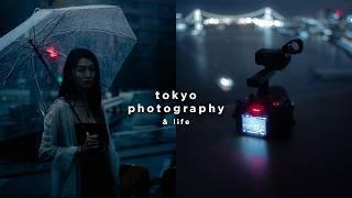 A day of photography and filmmaking in Tokyo [vlog]