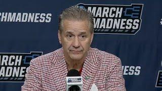 John Calipari, players postgame - Arkansas 75, St. John's 66