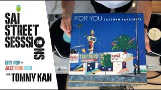 SSS 010 TOMMY KAN Japanese City Pop & Jazz Funk Vinyl set [REUP]