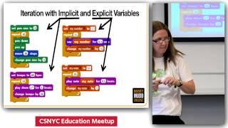 June 2015 - Scratch Meetup w/ Prof. Colleen Lewis!