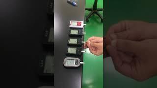 AP-10 Blood Glucose Monitoring System (LeisonBio) vs Roche