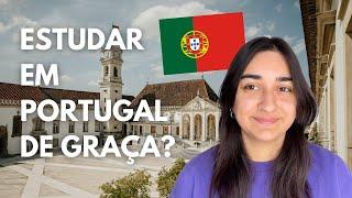 BOLSAS DE ESTUDO para BRASILEIROS em Portugal | Ana Laura Girardi