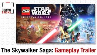 LEGO Star Wars The Skywalker Saga | Gameplay Trailer | LEGO News