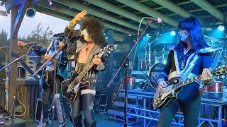 STRUTTER Live KISS Tribute 6/19/21 Detroit Rock City JAMESTOCK Creedmoor NC: Part 1