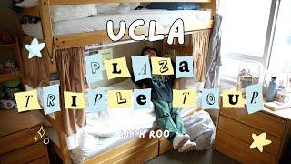 Plaza Triple Dorm Tour | Rieber Vista | UCLA Housing