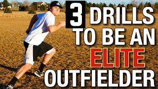 3 Elite Baseball Outfield Drills!