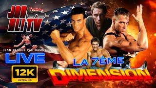 LA 7ÈME DIMENSION  LIVE 12K  SPÉCIAL JCVD 