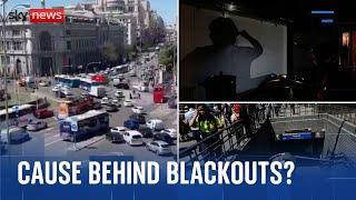 'Rare atmospheric phenomenon' behind huge outages in Portugal and Spain