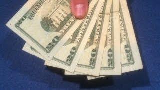 HIDDEN TALENT - INSANE MONEY MAGIC TRICK : Easy Quick Money : Magic Tricks With Cards