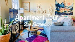 Apartment Tour in San Francisco (Haight-Ashbury) | 480 sq ft hippie studio