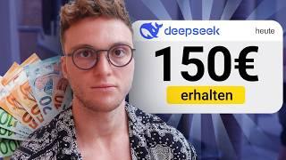 7 HOCH PROFITABLE Wege für 150€Tag mit Deep Seek Online Geld Verdienen 2025