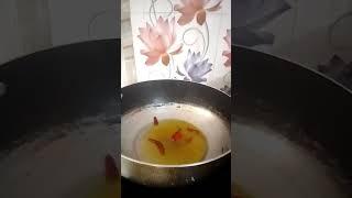 Simple and tasty aalo Shimla mirch bhujiya #food #viral#subscribe #@Rekha203 #viralshorts ...