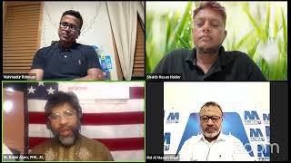 Bangladesh Current Situation Talk show with Dr Rabbi on Sep 22 2024