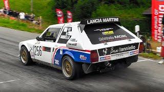 2 x Lancia Delta S4 by Ianniello Hillclimb Monsters in action! - Bergrennen Hemberg 2024