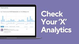 How to Check your X Analytics | 2024 Updated Easy Guide