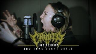 Crypta - Lord of Ruins | ONE TAKE Vocal Cover | Daniela "Dahlien" Neumanova