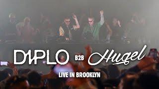 Diplo b2b Hugel - Live in Brooklyn (Full Set)