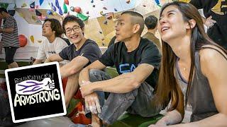 I Climb with Korea's Original Bouldering Crew