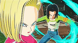 Android 17 & 18 Are The BEST DUO In Sparking! ZERO Ranked