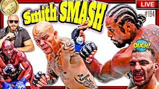 UFC Vegas 37 RECAP: ANTHONY SMITH SMASHES RYAN SPANN + YOEL ROMERO LOOKS TERRIBLE AT BELLATOR 266