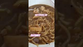 mee goreng sup #borneofood #borneofood