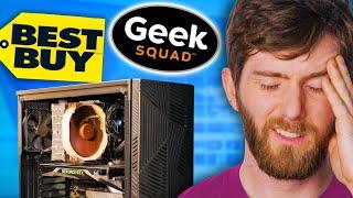 I Took My PC to Geek Squad for a “Tune-Up”