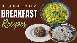 3 Healthy Breakfast Recipes For Weight loss - Skinny Recipes